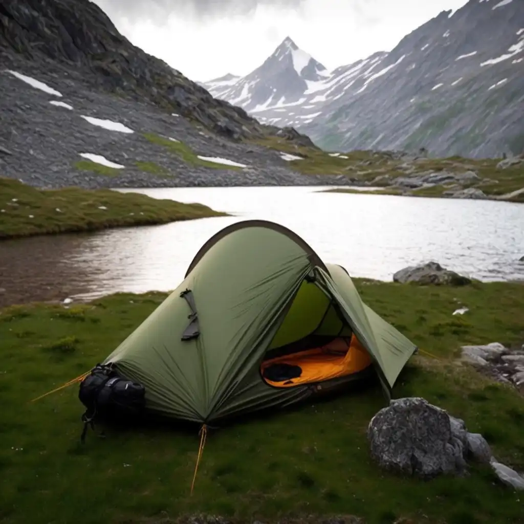 Een Gids Voor Het Kiezen Van Een Eenpersoonstent Voor Een Kampeertrip Met Jouw Hond